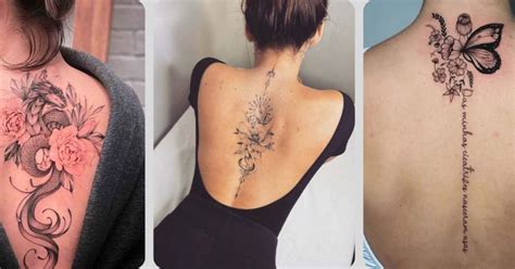 tatuagens costas femininas|21 Tatuagens Femininas nas Costas: Inspirações e。